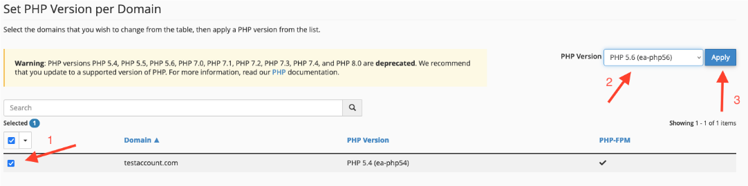 Php Domain 3