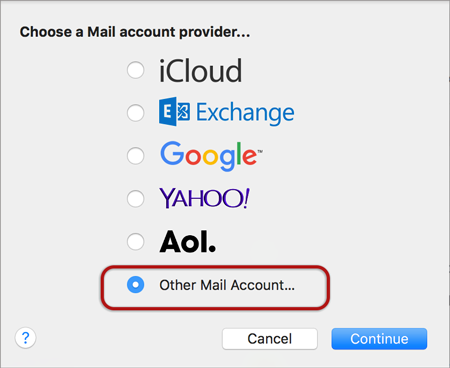 Mac Othe Mail